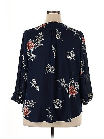 Fun2Fun 3/4 Sleeve Blouse (view 2)