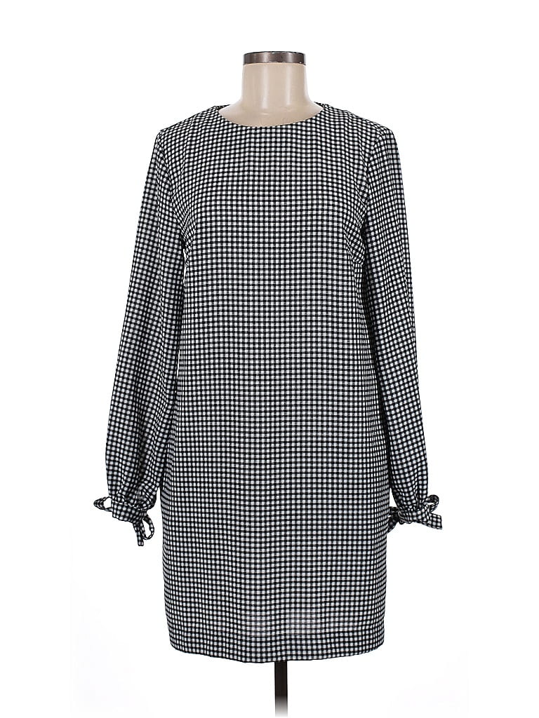 Pre-owned H&m Casual Dress In Gray