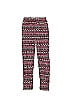 Pink Republic Print Burgundy Casual Pants Size 7 (big kids) - photo 1