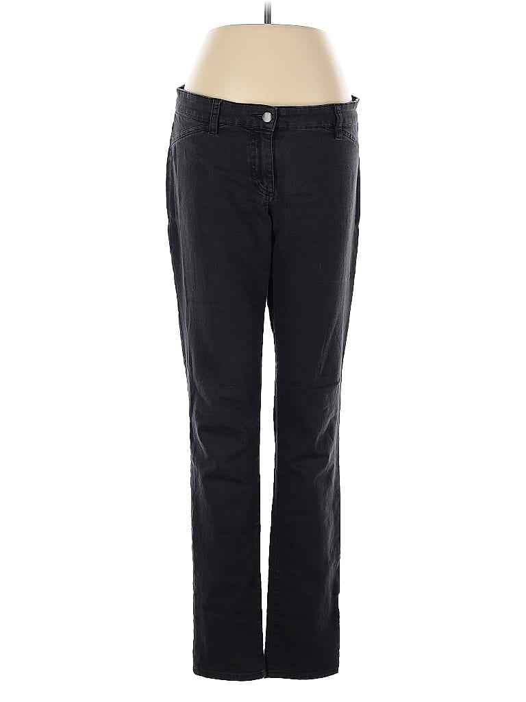 Pre-owned Eileen Fisher Jeans In Black