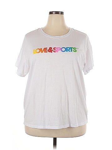 Love & Sports Short Sleeve T-Shirt (view 1)