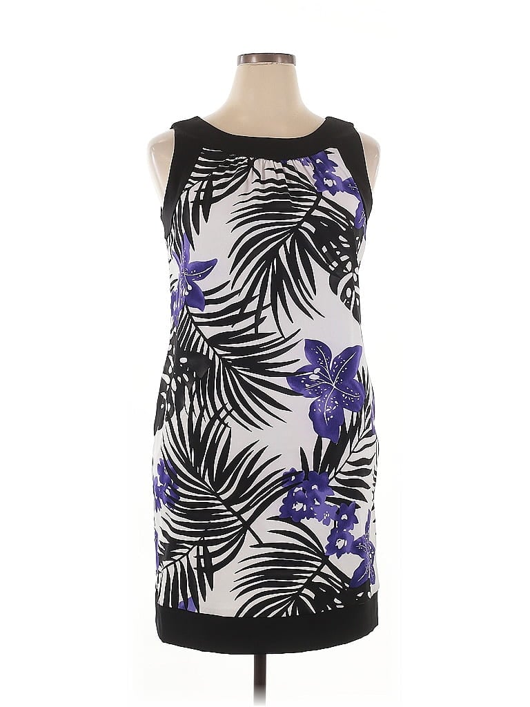 Pre-owned Ab Studio Cocktail Dress In Black