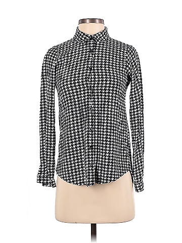 Big Dart Long Sleeve Blouse (view 1)