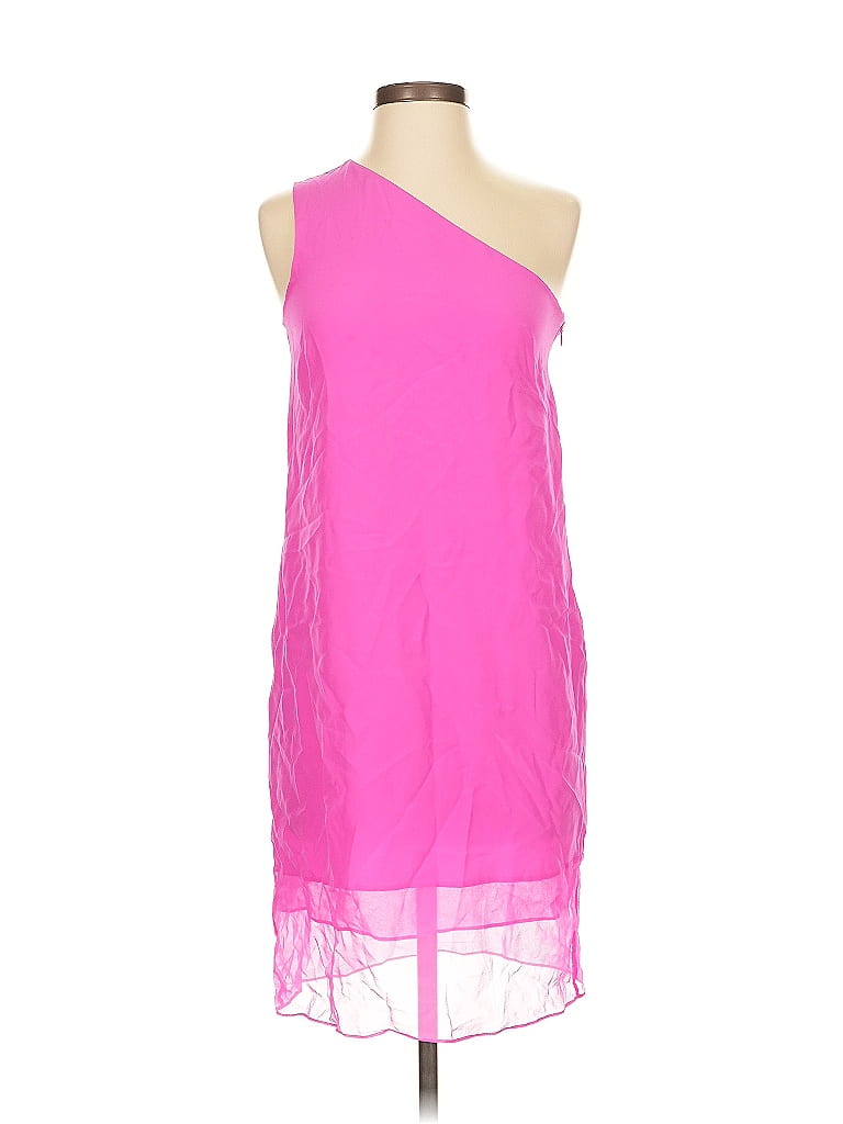 Pre-owned Tibi Cocktail Dress In Pink