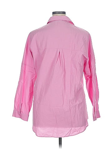 Big Dart 3/4 Sleeve Button-Down Shirt (view 2)
