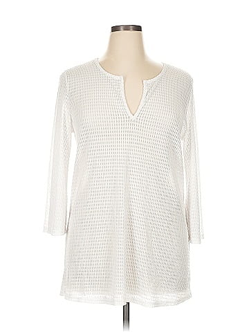 Jordan Taylor 3/4 Sleeve Blouse (view 1)