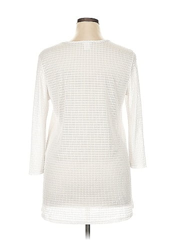 Jordan Taylor 3/4 Sleeve Blouse (view 2)