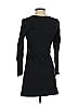 Lea & Viola Solid Black Casual Dress Size S - photo 2