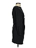 Lea & Viola Solid Black Casual Dress Size S - photo 4