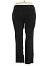 Aimée Solid Black Active Pants Size M - photo 2