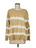 Piazza Sempione Tie-dye Tan Pullover Sweater Size EU (IT) 44 / US 8 - photo 1