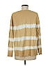 Piazza Sempione Tie-dye Tan Pullover Sweater Size EU (IT) 44 / US 8 - photo 2