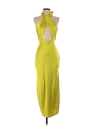 Simon Miller Yellow Yabba Dress (view 1)