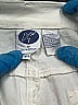 DG^2 by Diane Gilman Color Block Ivory Jeans Size 18 (petite) - photo 3