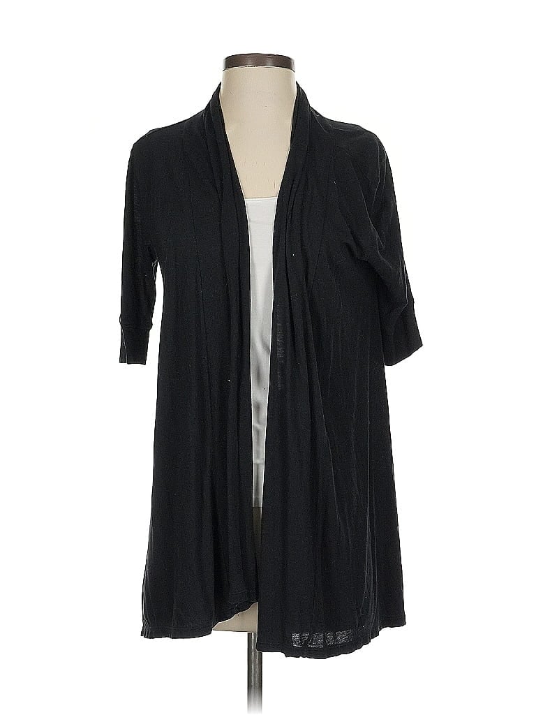 Pre-owned Express Cardigan Sweater In Black