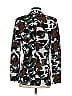 Norma Kamali Print Green Brown Blazer Size S - photo 2