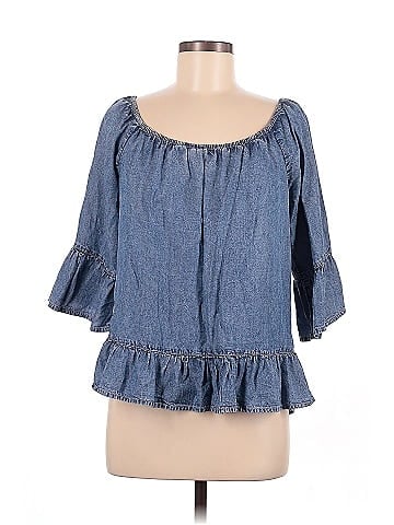Soho 3/4 Sleeve Blouse (view 1)