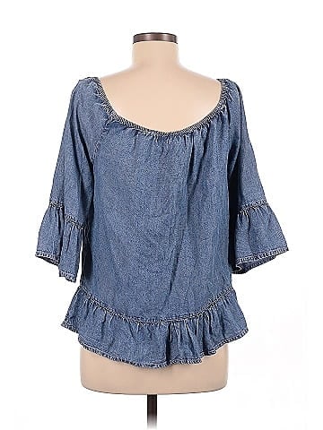 Soho 3/4 Sleeve Blouse (view 2)