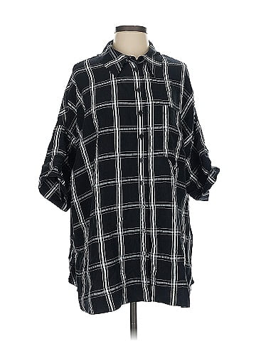 Ruti 3/4 Sleeve Button-Down Shirt (view 1)