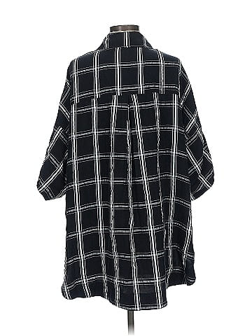 Ruti 3/4 Sleeve Button-Down Shirt (view 2)