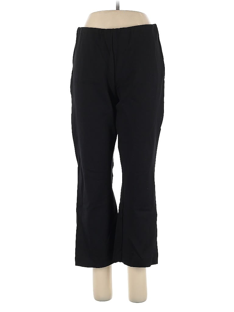 Click to view more detailed imagery on our partner's website Pre-owned Lila Ryan Casual Pants In Black