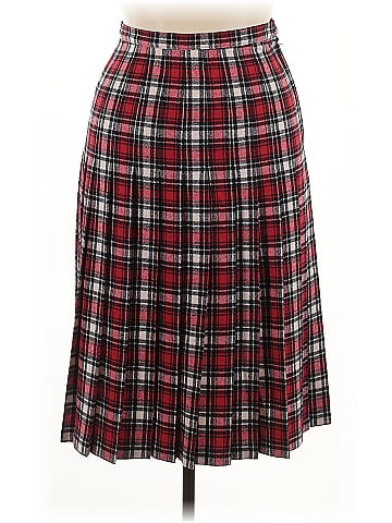 Pendleton Wool Skirt (view 1)