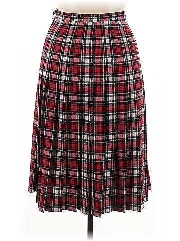 Pendleton Wool Skirt (view 2)