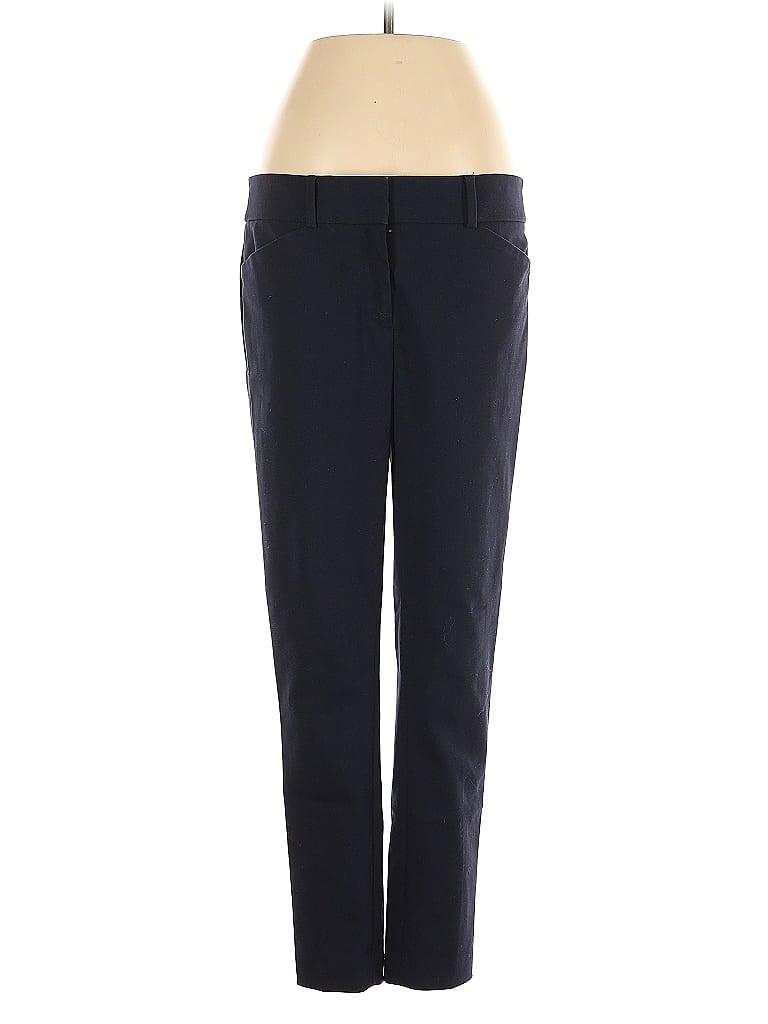 Pre-owned Ann Taylor Loft Dress Pants In Blue