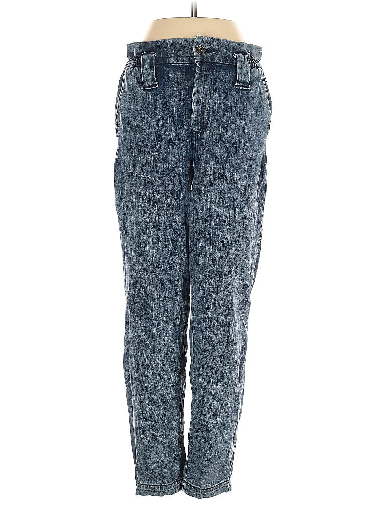 Pre-owned Express Jeans In Blue