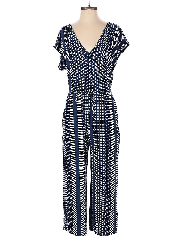 Pre-owned Express Jumpsuit In Blue