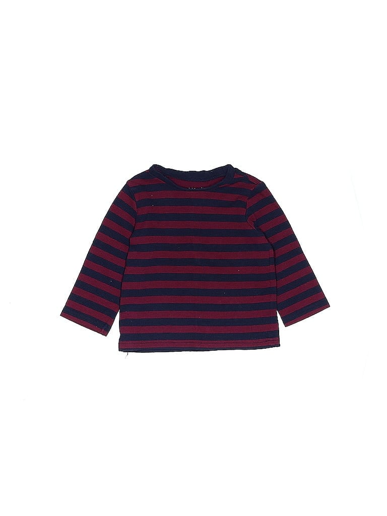 First Impressions Blue Long Sleeve T-Shirt 12-18 MO / 18 MO - photo 1