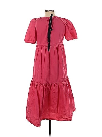 Peter Som Collective Puff Sleeve Tiered Dress (view 2)