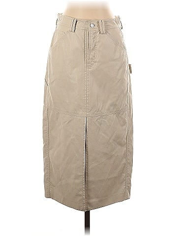 A.L.C. Faux Leather Alden Skirt (view 1)