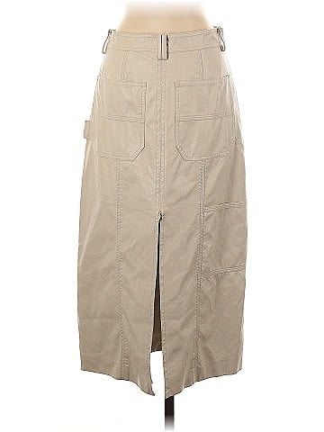 A.L.C. Faux Leather Alden Skirt (view 2)