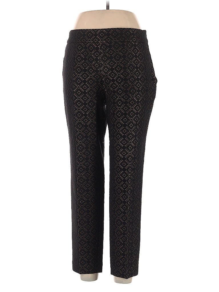 Pre-owned Caroll Casual Pants In Black