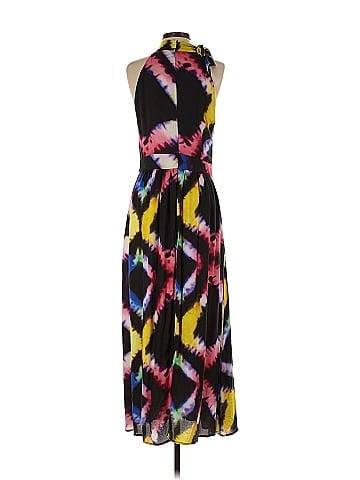 Busayo Collective Rainbow Tie Dye Dress (view 2)