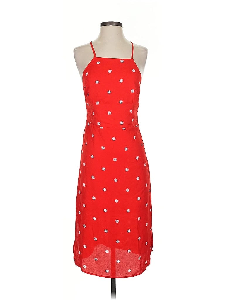 Click to view more detailed imagery on our partner's website Pre-owned Veronica M Cocktail Dress In Red