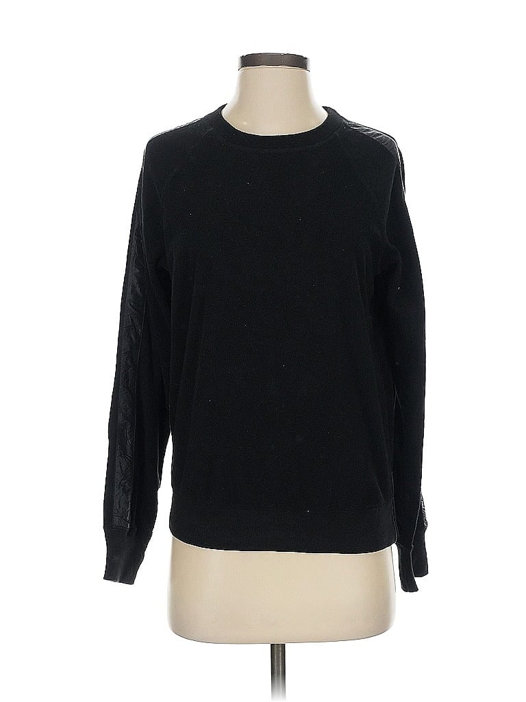 Pre-owned Uniqlo Pullover Sweater In Black