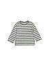 First Impressions Stripes Gray 3/4 Sleeve T-Shirt 12-18 MO / 18 MO - photo 1