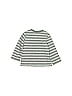 First Impressions Stripes Gray 3/4 Sleeve T-Shirt 12-18 MO / 18 MO - photo 2