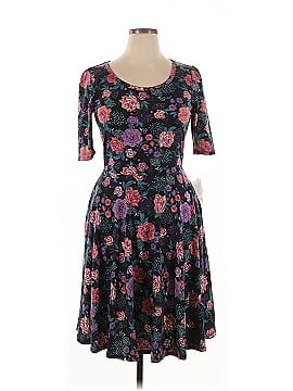 Lularoe fit and flare dress hotsell