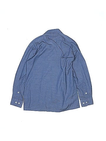 Perry Ellis Long Sleeve Button-Down Shirt (view 2)
