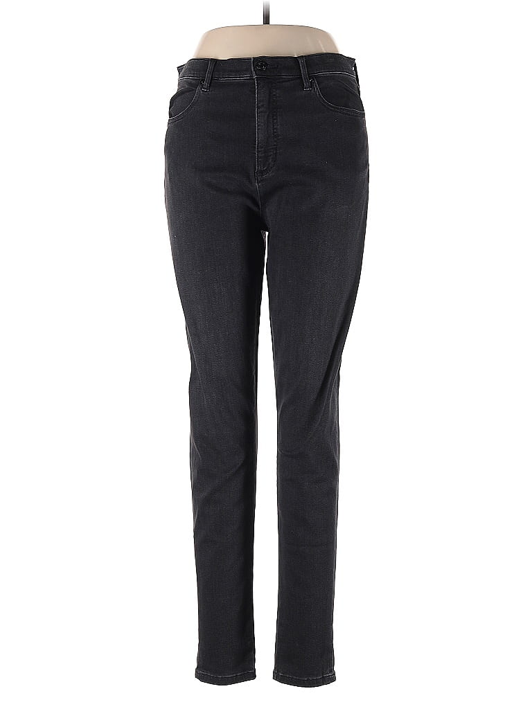 Pre-owned Banana Republic Jeans In Black