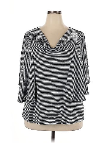 Carole Little 3/4 Sleeve Top (view 1)
