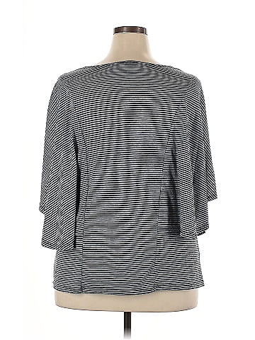 Carole Little 3/4 Sleeve Top (view 2)