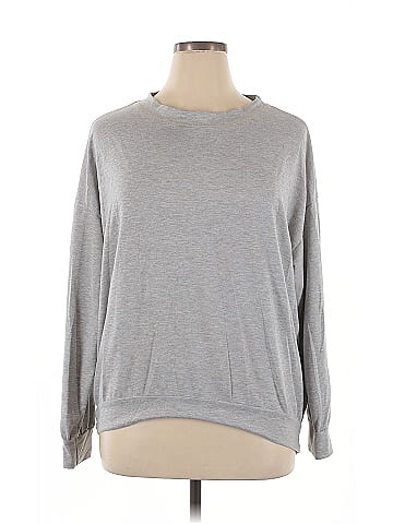 White Birch Pullover Sweater (view 1)