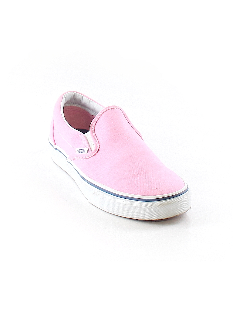 Vans Solid Light Pink Sneakers Size 8 