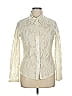 Karen Kane Ivory Long Sleeve Blouse Size XL - photo 1