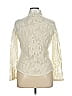 Karen Kane Ivory Long Sleeve Blouse Size XL - photo 2