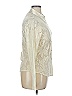 Karen Kane Ivory Long Sleeve Blouse Size XL - photo 4